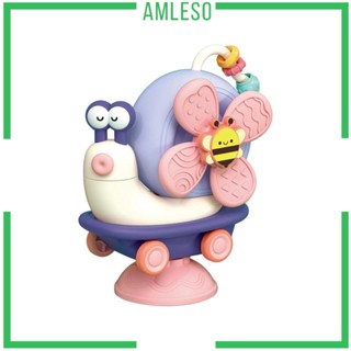 [Amleso] ของเล่นอ่างอาบน้ํา แบบปุ่มดูดสุญญากาศ ของขวัญวันเกิด สําหรับเด็กผู้ชาย อายุ 1 2 12-18 เดือน