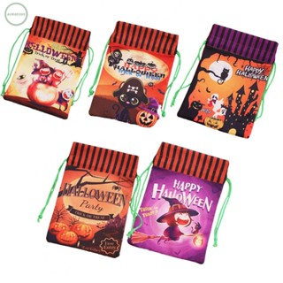 GORGEOUS~Halloween Bag Candy Bag Carnival For Christmas Gift Baskethese Halloween