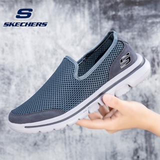 พร้อมส่ง Skechers_ ใหม่ รองเท้าผ้าใบลําลอง ข้อสั้น ยืดหยุ่นสูง เหมาะกับการวิ่ง สําหรับผู้ชาย ผู้หญิง ไซซ์ 35-45