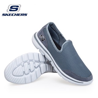 Skechers_ รองเท้ากีฬา รองเท้าวิ่งลําลอง ผ้าตาข่าย ระบายอากาศ ความยืดหยุ่นสูง สําหรับผู้ชาย และผู้หญิง ไซซ์ 35-45