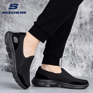 พร้อมส่ง Skechers_ ใหม่ รองเท้ากีฬา รองเท้าวิ่งลําลอง ข้อสั้น ระบายอากาศ สําหรับผู้ชาย และผู้หญิง 2023 35-45