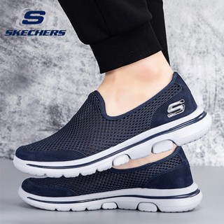 Skechers_ รองเท้ากีฬา รองเท้าวิ่งลําลอง พื้นหนา สวมใส่สบาย สําหรับผู้ชาย และผู้หญิง