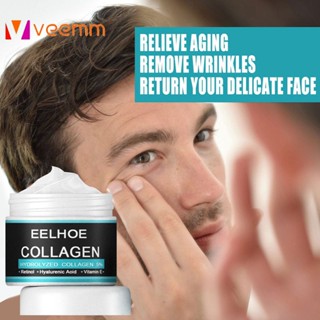 Eelhoe Collagen Cream For Male/hyaluronic/vitamin E Facial veemm