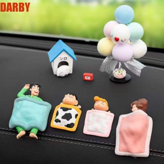 Darby โมเดลฟิกเกอร์ การ์ตูนชินจัง ขนาดเล็ก ของเล่นสําหรับเด็ก