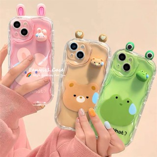 เคสโทรศัพท์มือถือแบบนิ่ม ลายการ์ตูนกระต่ายสีชมพู สําหรับ Xiaomi 12 11 Lite 10T Lite Xiaomi 13 11 Pro Poco F3 X3 NFC Poco M4