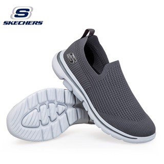 Skechers_ รองเท้ากีฬา รองเท้าวิ่งลําลอง พื้นหนา สวมใส่สบาย สําหรับผู้ชาย และผู้หญิง