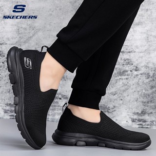 Skechers_ รองเท้ากีฬา รองเท้าวิ่งลําลอง ผ้าตาข่าย ระบายอากาศ ความยืดหยุ่นสูง สําหรับผู้ชาย และผู้หญิง ไซซ์ 35-45