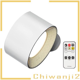 [Chiwanji2] โคมไฟติดผนัง LED หมุนได้ 360 องศา สําหรับบันได ห้องน้ํา ตู้