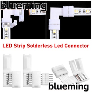 Blueming2 แถบเชื่อมต่อสายไฟ LED พลาสติก รูปตัว L 6PIN อุปกรณ์เสริม 3 ชิ้น