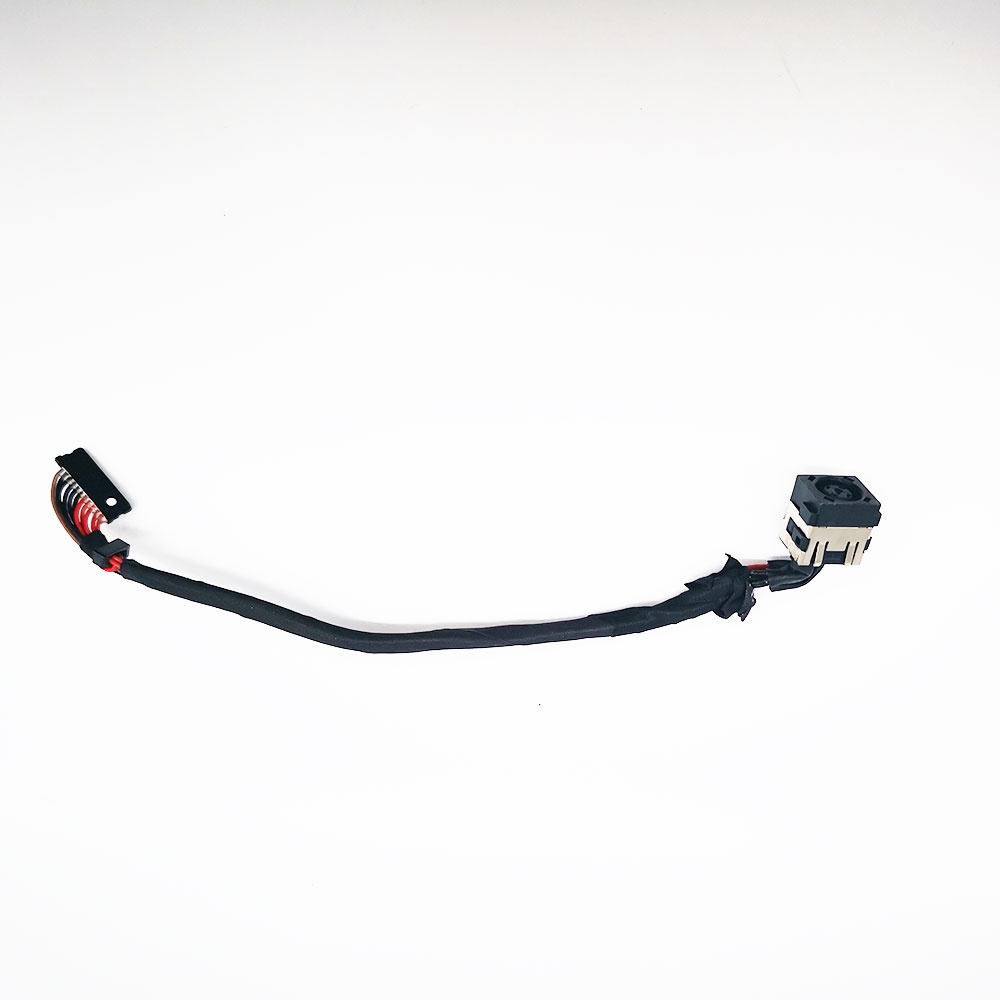 DC Power Jack พร้อมสายสําหรับ Dell Alienware M15 R2 M17 R2 แล็ปท็อป DC-IN ชาร์จ Flex Cable 0J60G1 DC