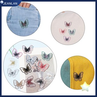 Jeanlan พู่โพลีเอสเตอร์ ละลายน้ําได้ สําหรับตกแต่งขอบเสื้อผ้า DIY 10 ชิ้น