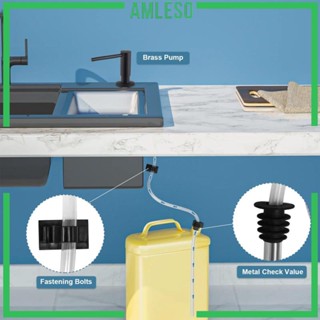 [Amleso] ท่อปั๊มสบู่เหลว โลชั่น ติดตั้งง่าย สําหรับออฟฟิศ