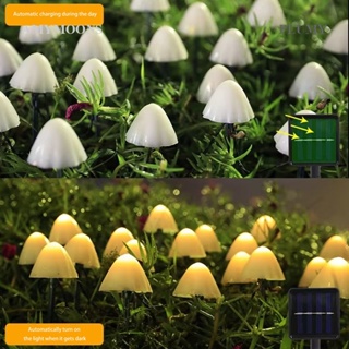 Plumy โคมไฟ LED 20 ดวง พลังงานแสงอาทิตย์ กันน้ํา 5 เมตร สําหรับตกแต่งสวน กลางแจ้ง