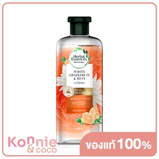 Herbal Essences White Grapefruit Mint Shampoo 400ml.