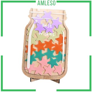 [Amleso] ขวดโหลใส่เครื่องดื่ม มีแรงจูงใจ สําหรับเด็ก