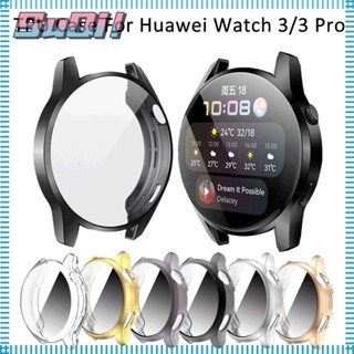 Suqi เคส TPU นิ่ม กันกระแทก สําหรับ Huawei Watch 3/3