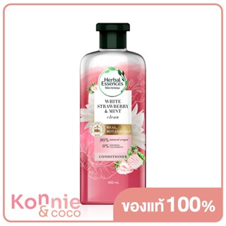 Herbal Essences White Strawberry &amp;amp; Sweet Mint Hair Conditioner 400ml.