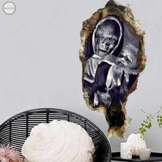 GORGEOUS~Halloween Stickers Halloween Supplies PVC Scary Zombie Patterns 30*60cm