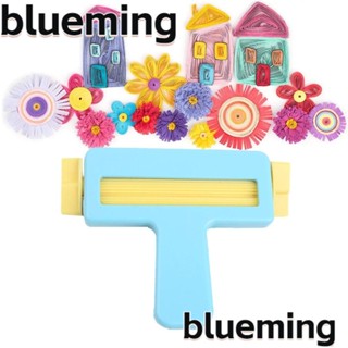 Blueming2 ลูกกลิ้งตัดกระดาษ ABS ลายนูน สําหรับตกแต่งสมุดภาพ โรงเรียน DIY