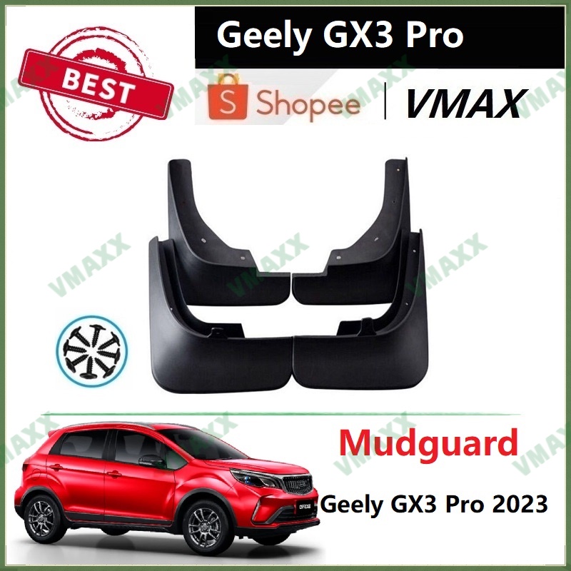 Geely GX3 Pro บังโคลน Fit สําหรับ Geely GX3 Pro 2023 VMAX