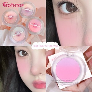 Kakashow Petal สีสันไล่โทนสีบลัชออน Matte Cheek Blush Powder Palette แต่งหน้า [TOP]