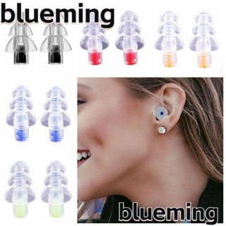 Blueming2 ที่อุดหูซิลิโคน ลดเสียงรบกวน หลากสี สําหรับคอนเสิร์ต