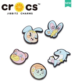 jibbitz crocs แท้ หัวเข็มขัด รูปการ์ตูนอนิเมะหมี กระต่าย Y2K สําหรับตกแต่งรองเท้า