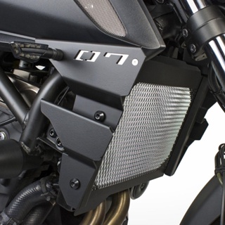 อุปกรณ์เสริม การ์ดป้องกันถังเก็บน้ํา ดัดแปลง สําหรับรถจักรยานยนต์ Yamaha MT-07 FZ-07 13-21