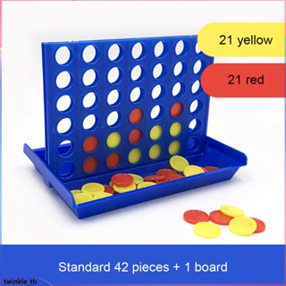 Large Connect Four In A Row 4 In A Line เกมกระดานสำหรับเด็กของเล่นเพื่อการศึกษาสำหรับเด็ก (twinkle.th)