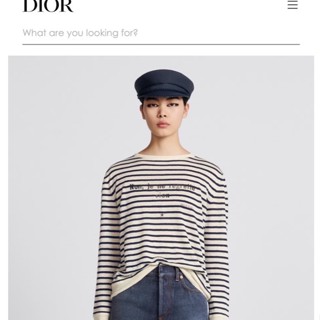 ♥ เช็คสินค้าก่อนสั่ง DIOR SWEATER เสื้อไหมพรม สเวตเตอร์ ผ้านิต ทอลาย ดิออร์