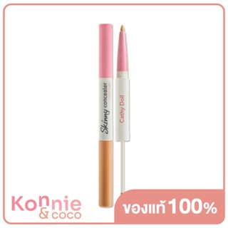 Cathy Doll Skinny Concealer Matt &amp; Bright 3g #03 Medium Beige.