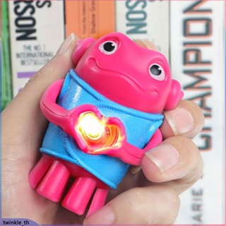 Crazy Alien Hand Heart Toy Alien Cinnamoroll With Light Figure Funny The Heart Love Doll Toys ของเล่นคู่ (twinkle.th)