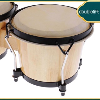 เครื่องเคาะจังหวะกลองแอฟริกัน Orff Bongo ของแท้