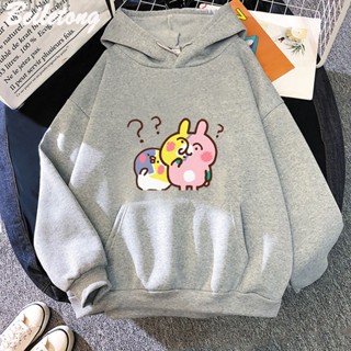 เสื้อกันหนาวลําลอง ลาย Opanchu Usagi Hoddies น่ารัก แฟชั่นฤดูใบไม้ผลิ ฤดูใบไม้ร่วง สไตล์ฮาราจูกุ สําหรับผู้หญิง Y2k