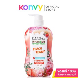 Madelyn Shower Cream Peach Peony 450ml.