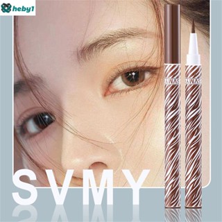 Svmy Eyeliner Liquid Not Smudge กันเหงื่อ กันน้ำ heby1