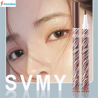 Svmy Eyeliner Liquid Not Smudge เหงื่อกันน้ำ ICECUBES