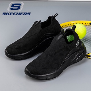 Skechers_ GOWALK ArchFit รองเท้ากีฬา รองเท้าวิ่งลําลอง พื้นหนา ใส่สบาย ทนทาน สําหรับผู้ชาย และผู้หญิง