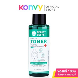 Beauty Buffet Acne Clear Toner 100ml.