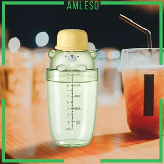 [Amleso] เครื่องปั่นผสมเครื่องดื่มค็อกเทล บาร์เทนเดอร์ แบบมืออาชีพ อุปกรณ์เสริม สําหรับบ้าน บาร์ ของขวัญวันเกิด