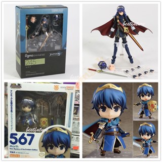 ใหม่ ฟิกเกอร์ Figma 245 Fire Emblem Awakening Luqina Nendoroid 567 Marth ของเล่น ของขวัญ