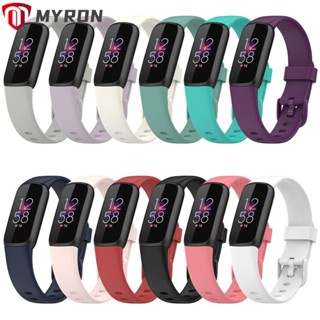 Myron อุปกรณ์เสริมสายนาฬิกาข้อมือ แบบเปลี่ยน สําหรับ Fitbit Luxe