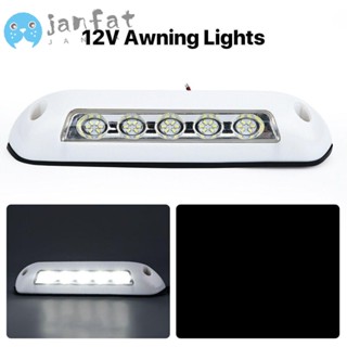 Janfat ไฟกันสาด RV LED 12V กันน้ํา อุปกรณ์เสริม สําหรับ RV Retrofit RV