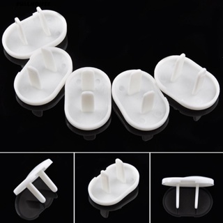 【shuanghong666】[Stock] 10 pieces of plug and socket US 2 plug cover baby safety protector