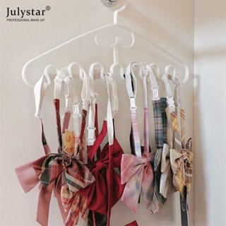 JULYSTAR คลื่น Multi-พอร์ตสนับสนุนแขวนสำหรับเสื้อผ้า Drying Rack มัลติฟังก์ชั่พลาสติกเสื้อผ้า Rack Drying Hanger แขวน