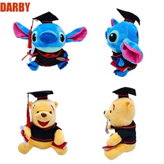 Darby ตุ๊กตายัดนุ่น รูปการ์ตูนอนิเมะ Graduation Season Rilakkuma ของเล่นสําหรับเด็ก