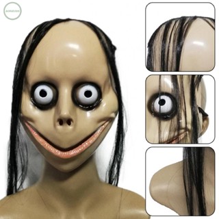 GORGEOUS~"Turn Heads with Our Skin Colored MOMO Headgear for a Creepy and Realistic Look"