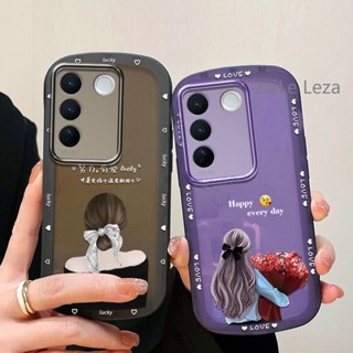 เคส Vivo V29 V27 Pro 5G V27e เคส Vivo V25 Pro V23 Pro 5G V25e 4G V23e เคสมือถือ แบบนิ่ม กันกระแทก ป้องกันกล้อง สําหรับ