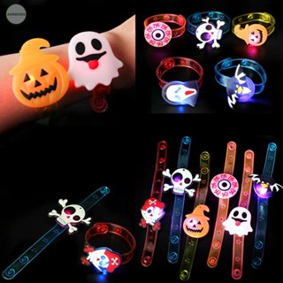 GORGEOUS~Glow Ring Plastic Random Style Toys Cartoon Watch Christmas Finger Light