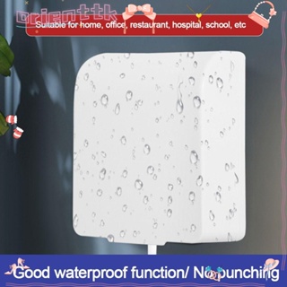 Orienttk ฝาครอบสวิตช์ไฟ ซ็อกเก็ตพลาสติก 86 แบบ มีกาวในตัว กันน้ํา อุปกรณ์เต้าเสียบไฟ ติดผนัง